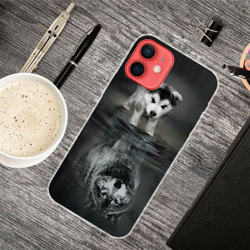 Cover iPhone 13 Mini Puppy Dream