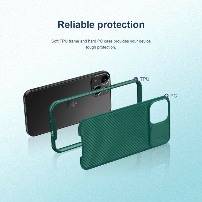 Cover iPhone 13 Mini Telefon Etui Camshield Nillkin