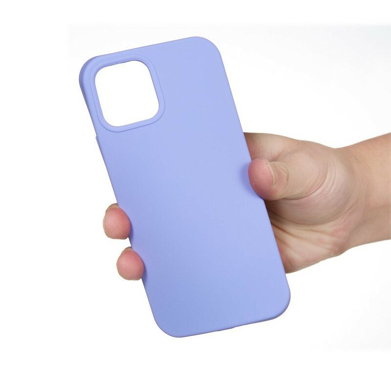 Cover iPhone 13 Mini Telefon Etui Flydende Silikone