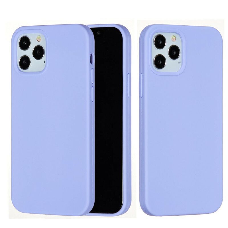 Cover iPhone 13 Mini Telefon Etui Flydende Silikone