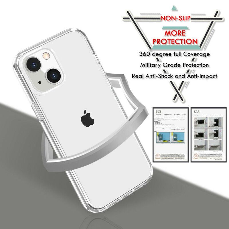 Cover iPhone 13 Mini Telefon Etui Klar Tonet