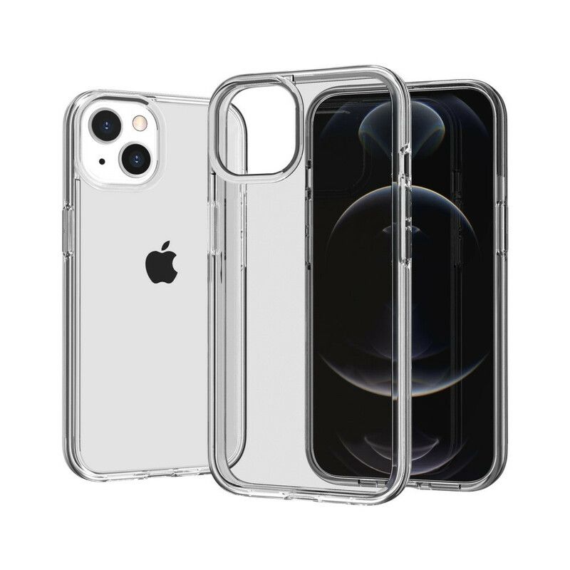 Cover iPhone 13 Mini Telefon Etui Klar Tonet