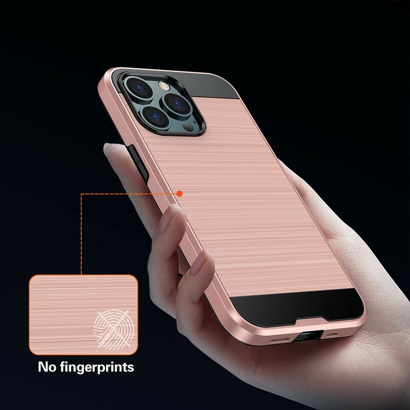 Cover Til iPhone 13 Mini Børstet Kulfiber