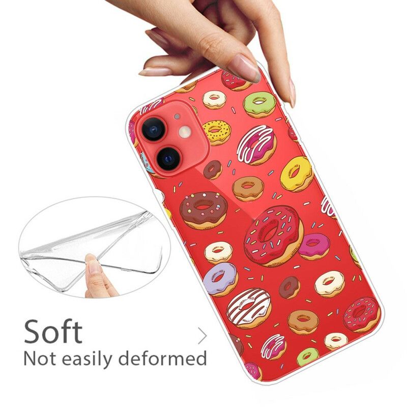 Cover Til iPhone 13 Mini Elsker Donuts