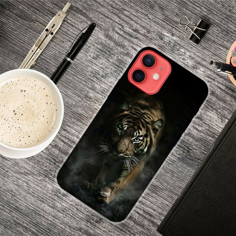 Cover Til iPhone 13 Mini Fleksibel Tiger