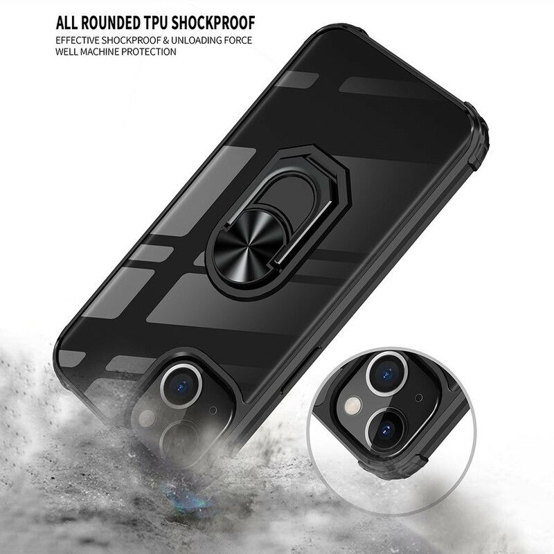 Cover Til iPhone 13 Mini Premium Ring Hybrid