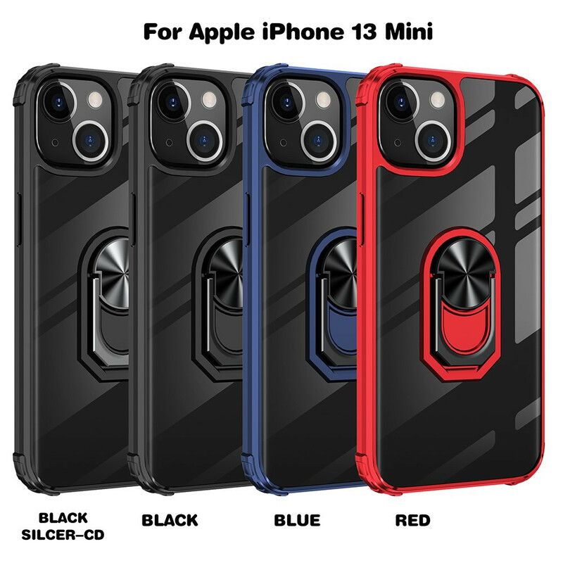 Cover Til iPhone 13 Mini Premium Ring Hybrid