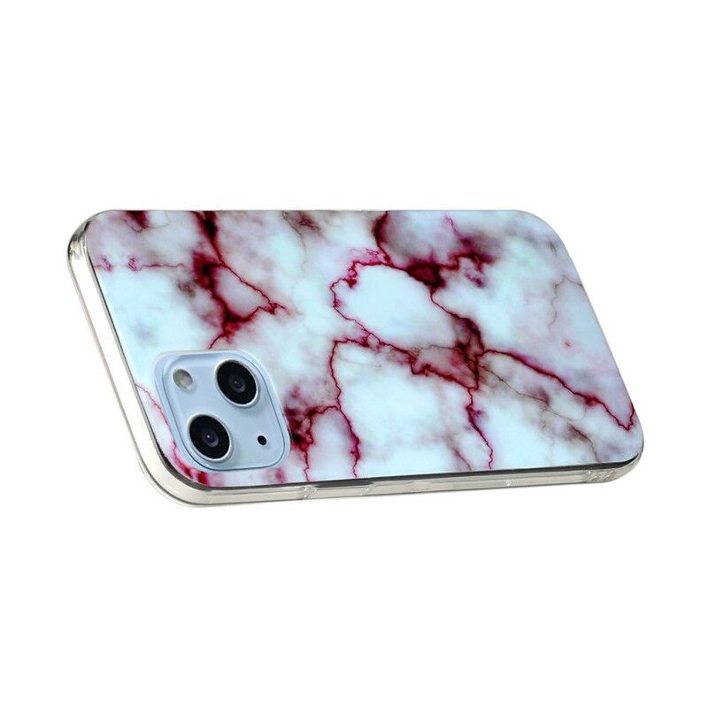 Cover Til iPhone 13 Mini Simplified Marble