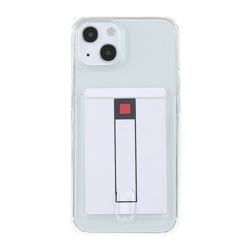 Cover Til iPhone 13 Mini Transparent Farvekortholder