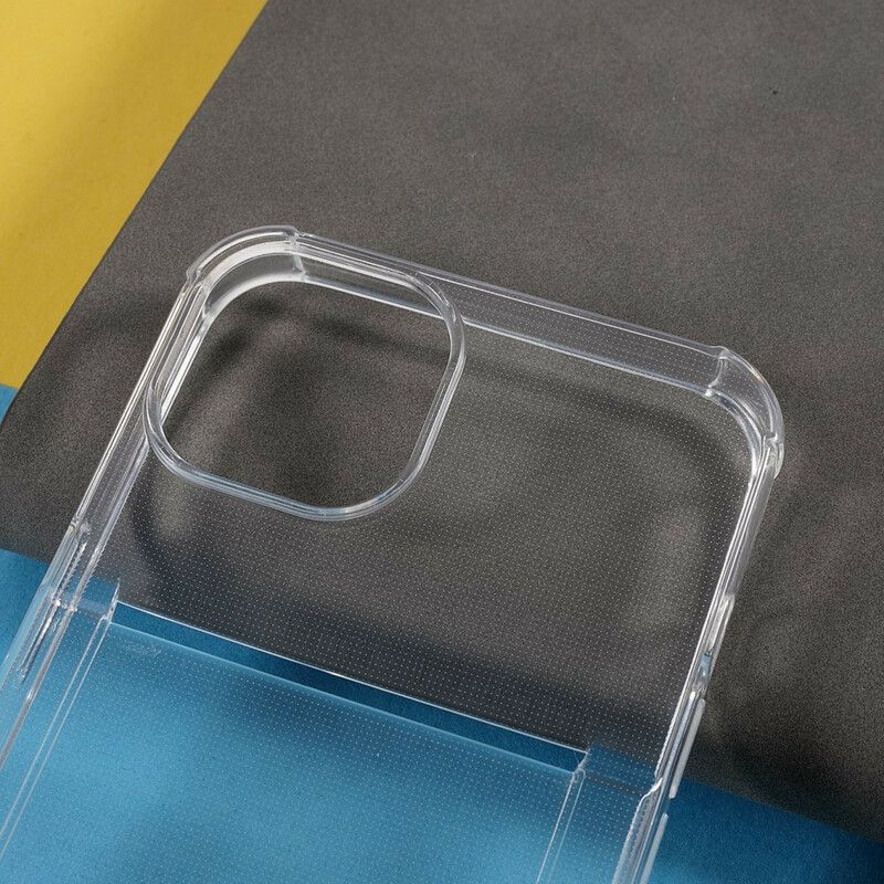 Cover Til iPhone 13 Mini Transparent Farvekortholder