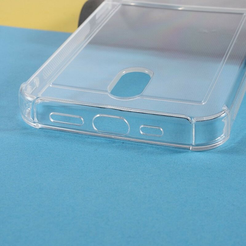 Cover Til iPhone 13 Mini Transparent Farvekortholder