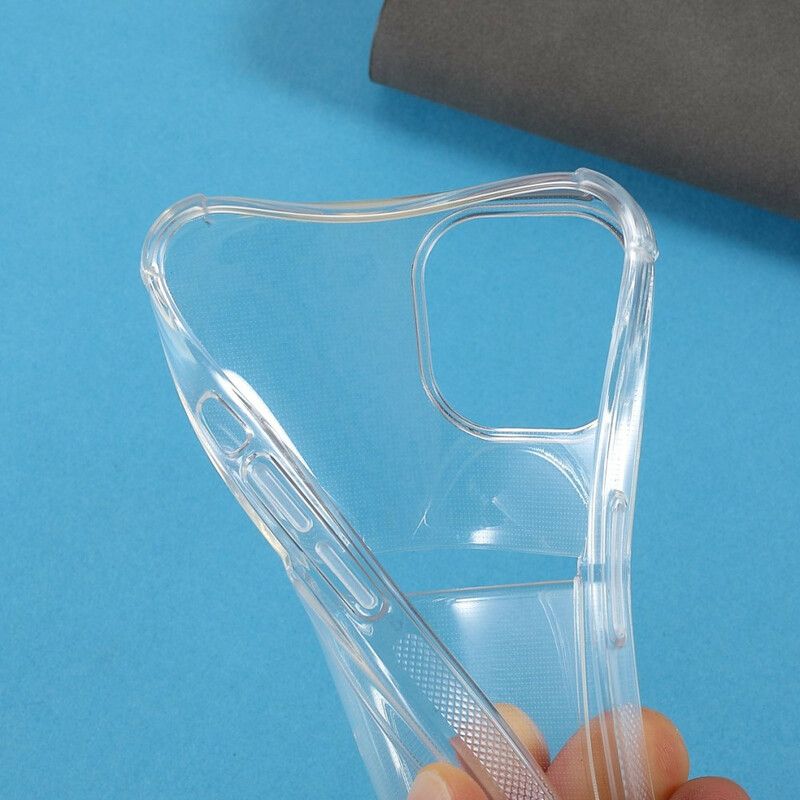 Cover Til iPhone 13 Mini Transparent Farvekortholder