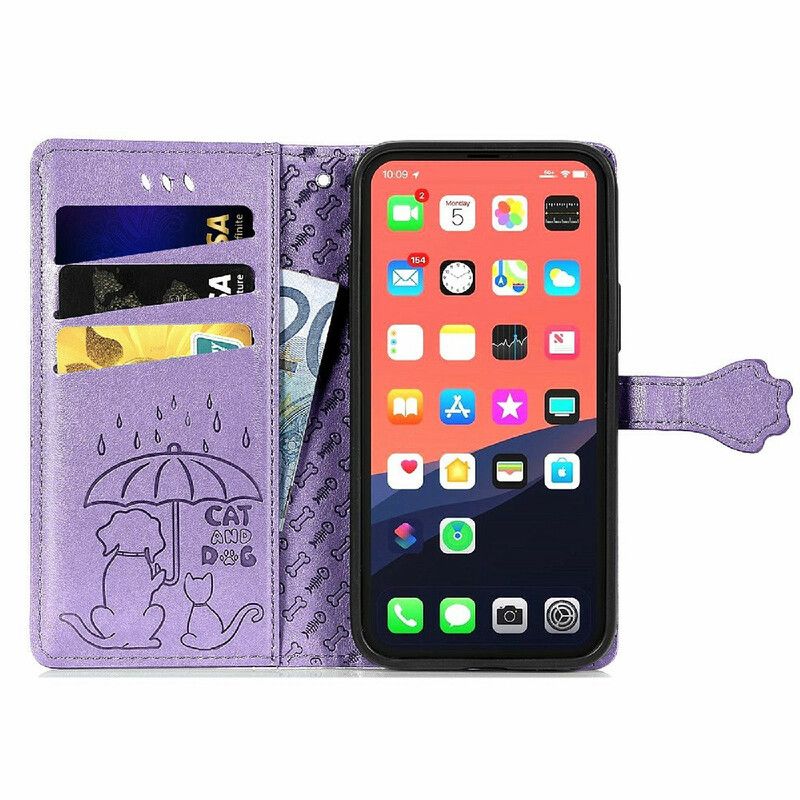 Flip Cover iPhone 13 Mini Animerede Dyr