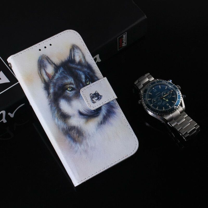 Flip Cover iPhone 13 Mini Canine Look