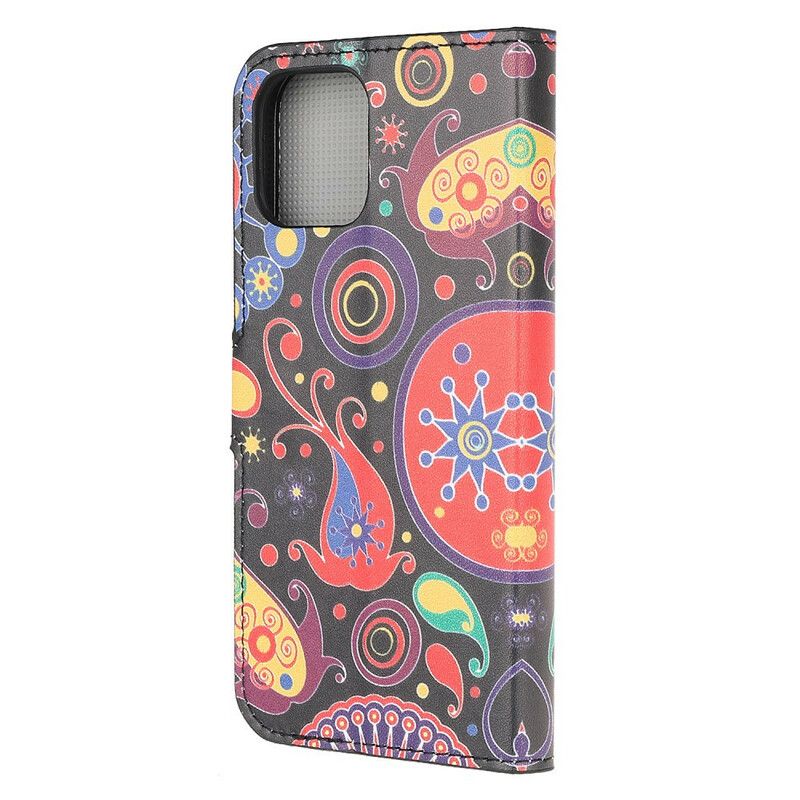 Flip Cover iPhone 13 Mini Design Galaxy