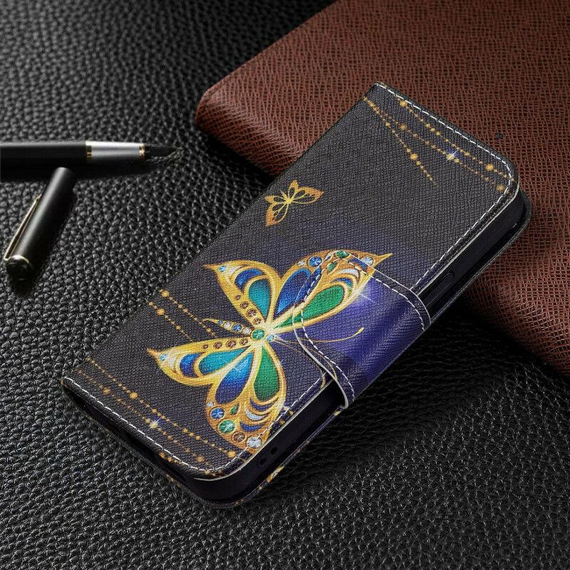 Flip Cover iPhone 13 Mini Magic Butterfly