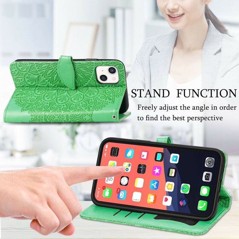 Flip Cover iPhone 13 Mini Stammeblade