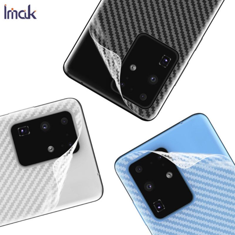 Bagfilm Samsung Galaxy S20 Ultra Carbon Imak Stil