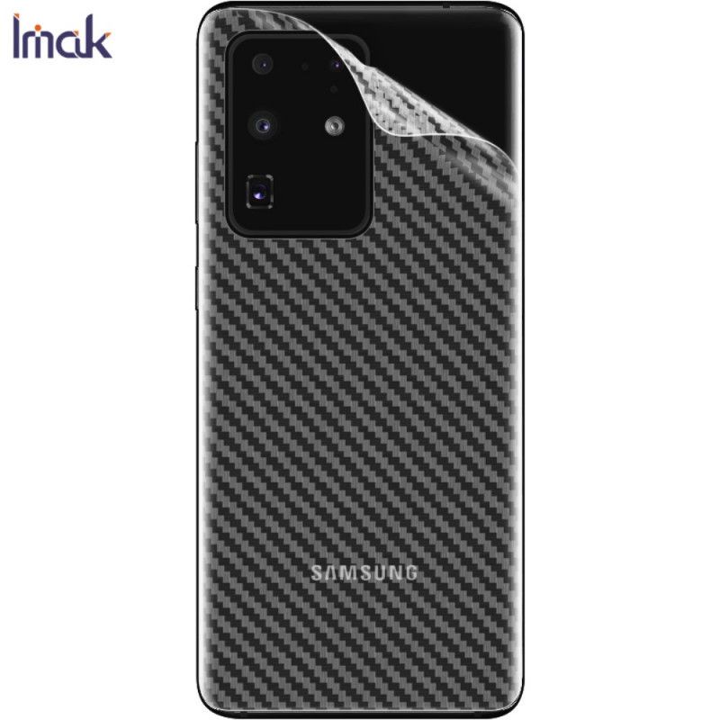 Bagfilm Samsung Galaxy S20 Ultra Carbon Imak Stil