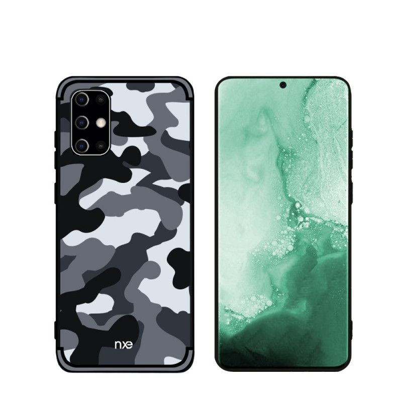 Cover for Samsung Galaxy S20 Ultra Grå Nxe Camouflage