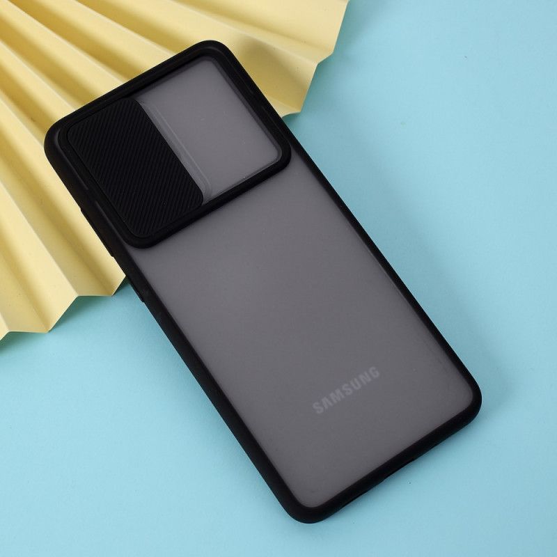 Cover for Samsung Galaxy S20 Ultra Sort Hybrid Beskytter Fotomodul