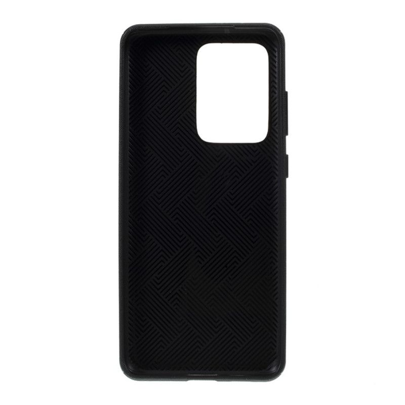 Cover for Samsung Galaxy S20 Ultra Sort Lux Kviksølv Gåsestykke