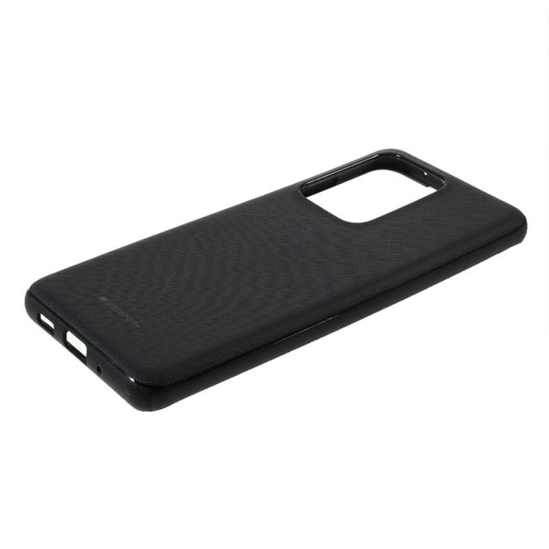 Cover for Samsung Galaxy S20 Ultra Sort Lux Kviksølv Gåsestykke