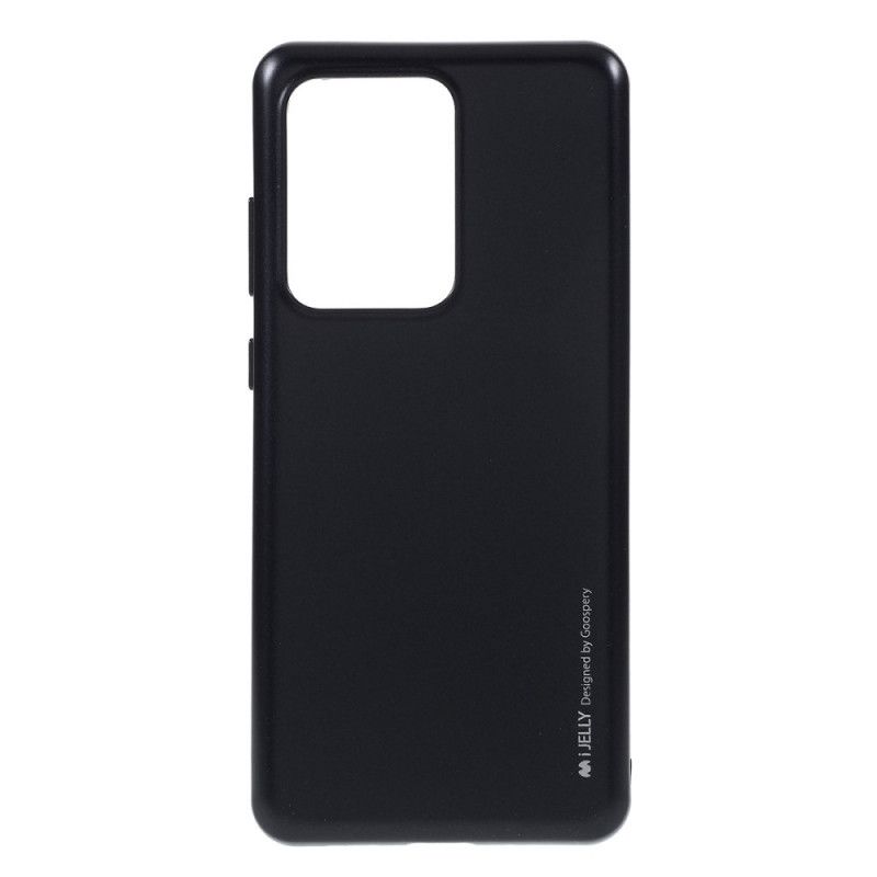 Cover for Samsung Galaxy S20 Ultra Sort Prangende Kviksølv