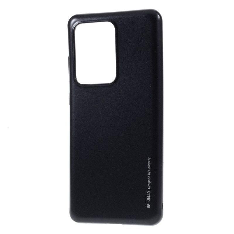 Cover for Samsung Galaxy S20 Ultra Sort Prangende Kviksølv