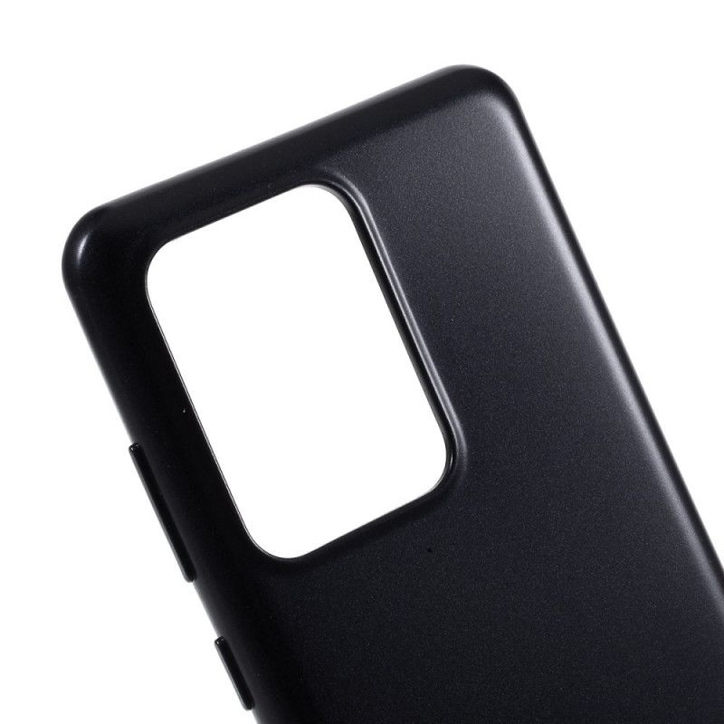 Cover for Samsung Galaxy S20 Ultra Sort Prangende Kviksølv