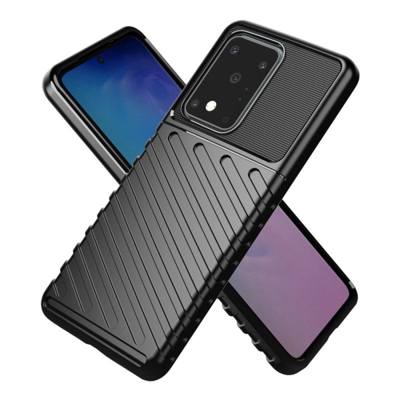 Cover for Samsung Galaxy S20 Ultra Sort Torden Serie