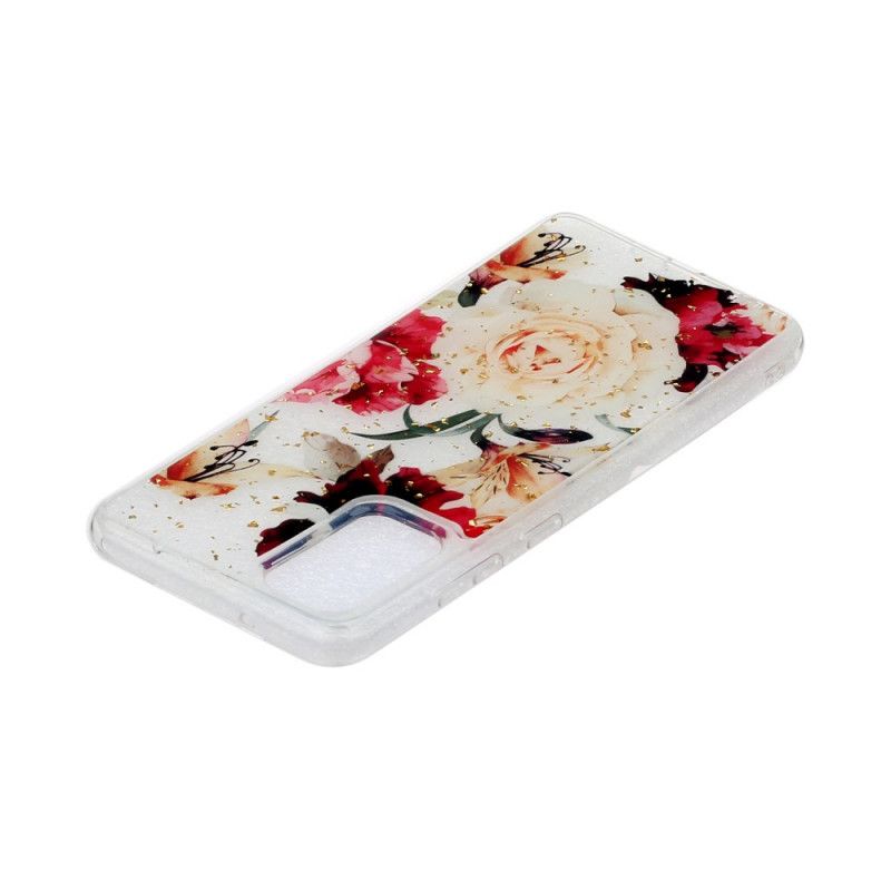 Cover Samsung Galaxy S20 Ultra Gennemsigtige Smukke Buketter