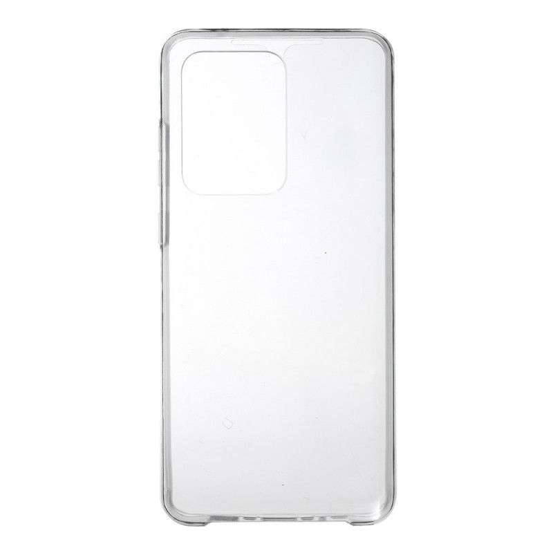 Cover Samsung Galaxy S20 Ultra Mobilcover Gennemsigtig 2 Aftagelige Stykker