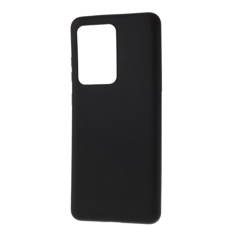 Cover Samsung Galaxy S20 Ultra Sort Mattsilikone Original