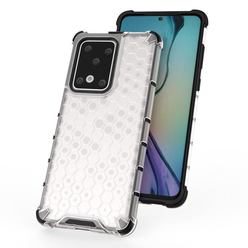 Cover Samsung Galaxy S20 Ultra Sort Mobilcover Bikagestil