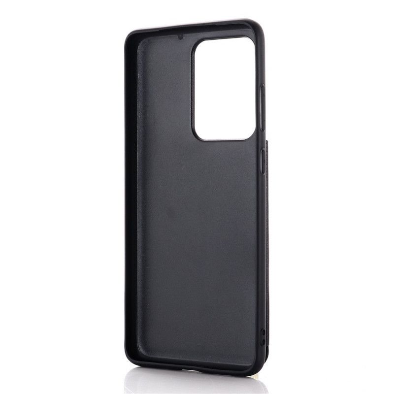 Cover Samsung Galaxy S20 Ultra Sort Mobilcover Support Kortholder