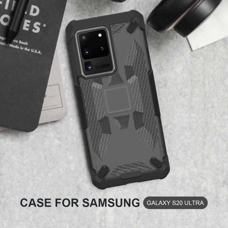 Cover Samsung Galaxy S20 Ultra Sort Robotserie