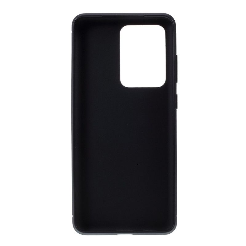 Cover Samsung Galaxy S20 Ultra Sort Skridsikker Kulstofeffekt Beskyttelse