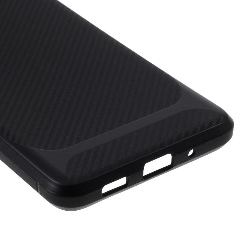 Cover Samsung Galaxy S20 Ultra Sort Skridsikker Kulstofeffekt Beskyttelse