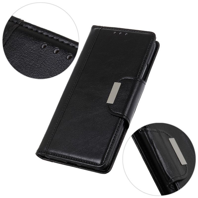 Flip Cover Læder for Samsung Galaxy S20 Ultra Sort Kunstlæder Elegance Lukning