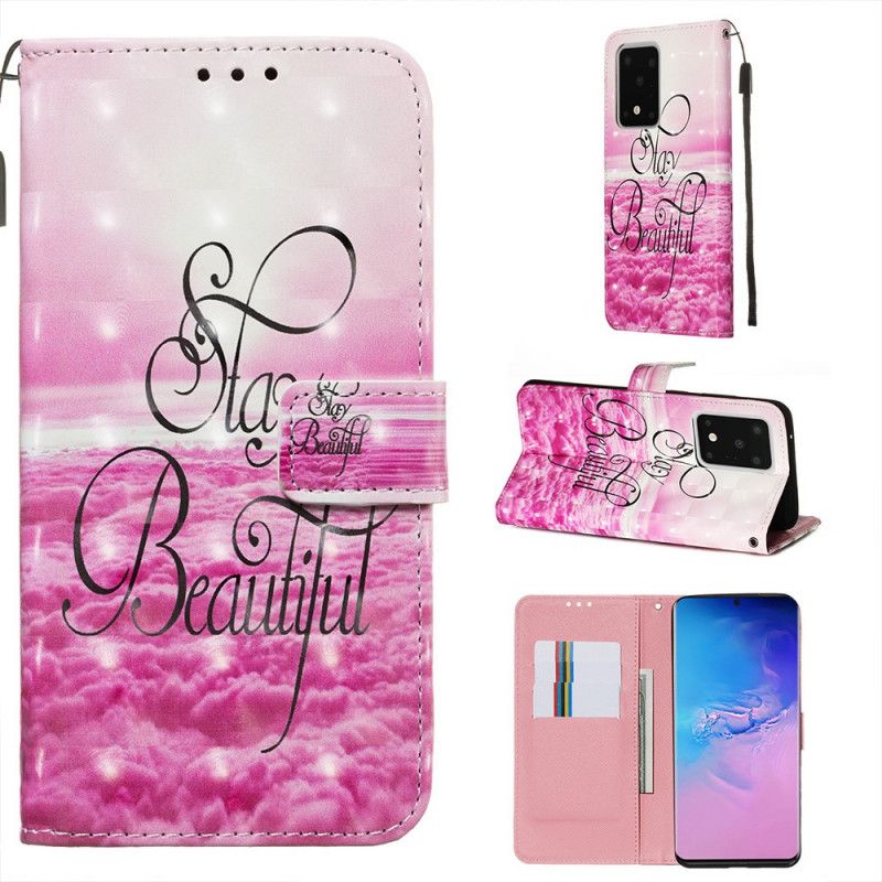 Flip Cover Samsung Galaxy S20 Ultra Mobilcover Bliv Smuk