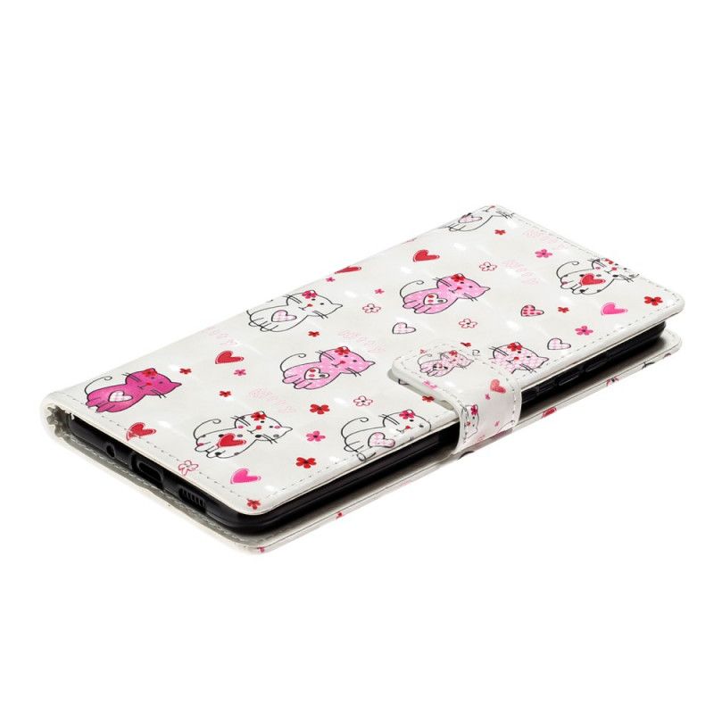 Flip Cover Samsung Galaxy S20 Ultra Mobilcover Lette Pletkatte