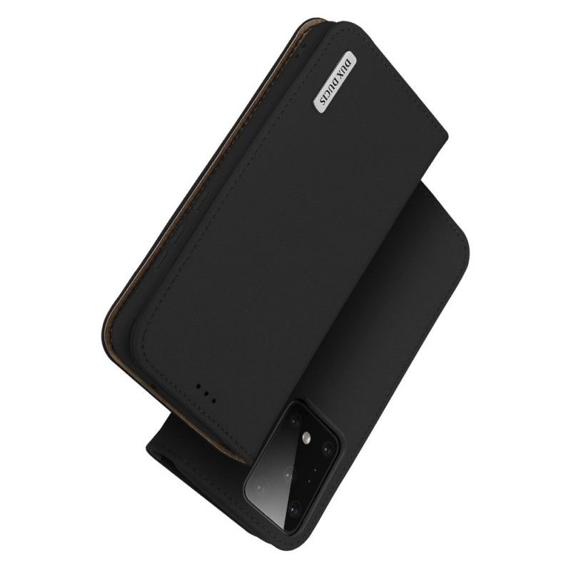 Læder Cover for Samsung Galaxy S20 Ultra Sort Ønskeserie