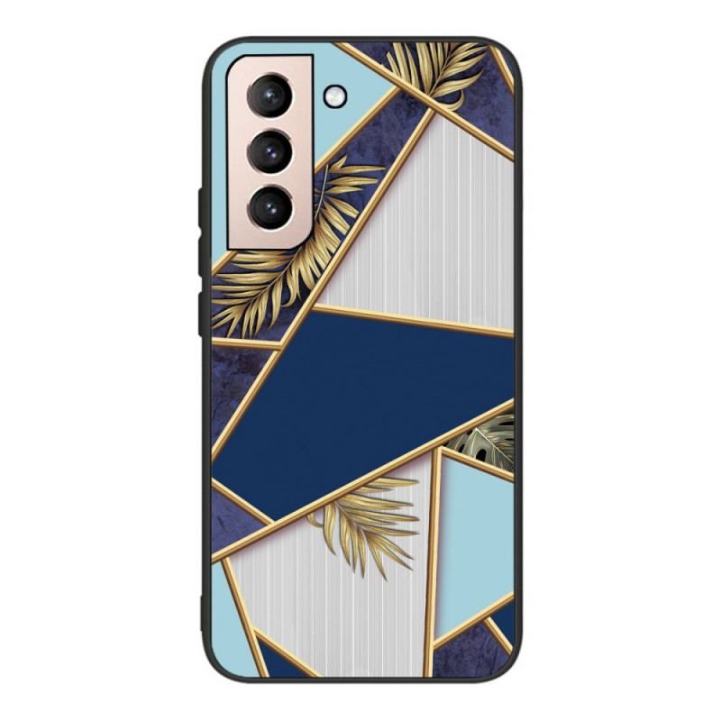 Cover Samsung Galaxy S22 5G Decline Geometrisk Marmor