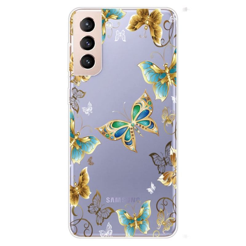 Cover Samsung Galaxy S22 5G Design Sommerfugle