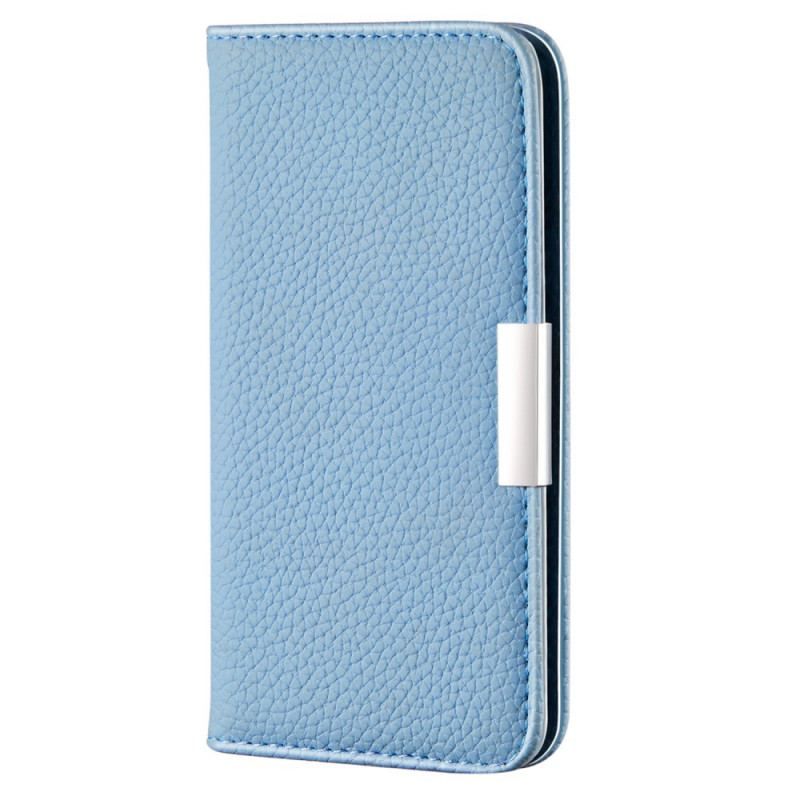 Cover Samsung Galaxy S22 5G Flip Cover Imiteret Læder Litchi Ultra Chic