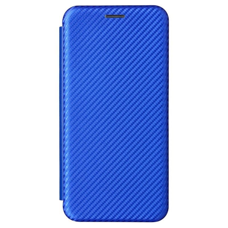 Cover Samsung Galaxy S22 5G Flip Cover Kulfiber