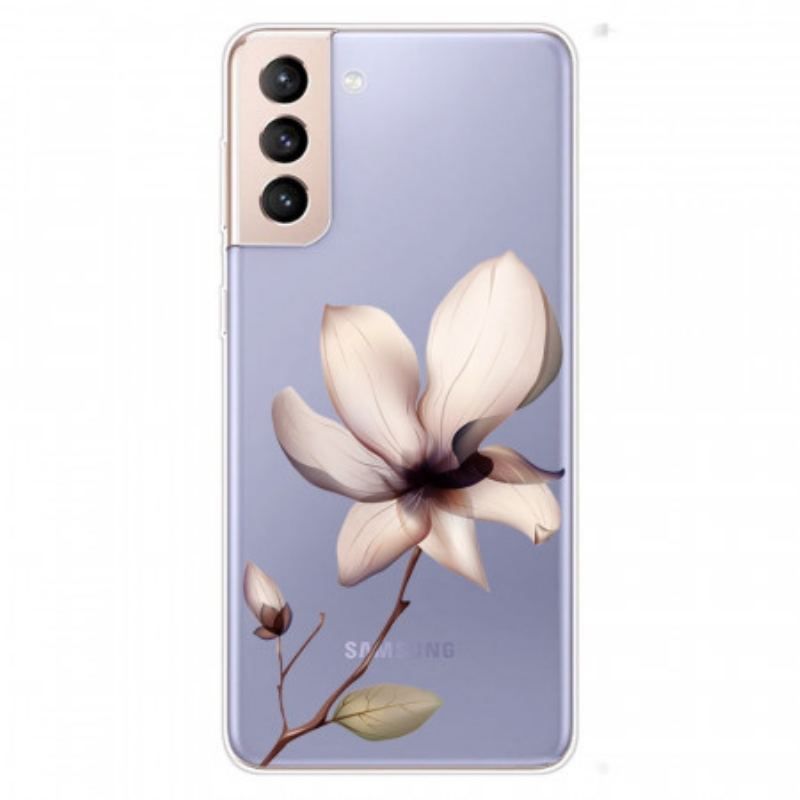 Cover Samsung Galaxy S22 5G Premium Blomster