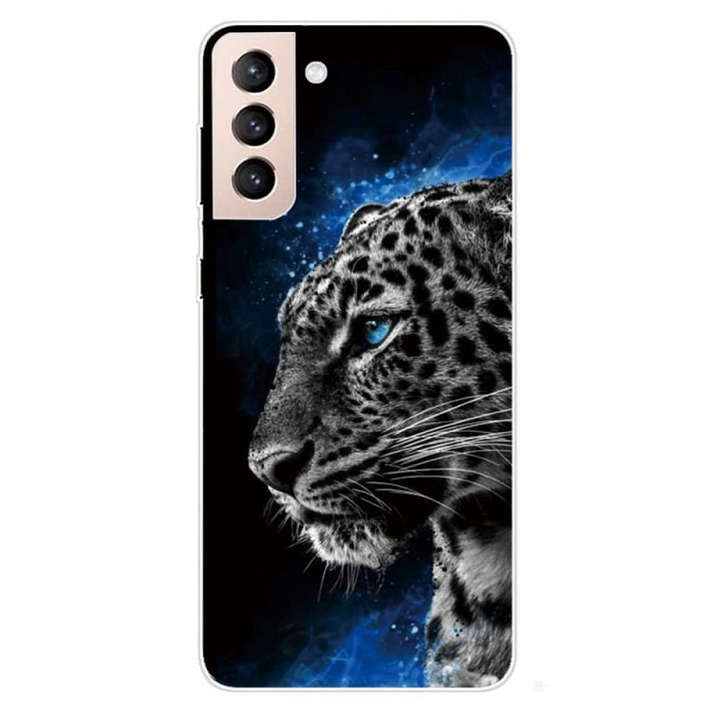 Cover Samsung Galaxy S22 5G Tiger Ansigt