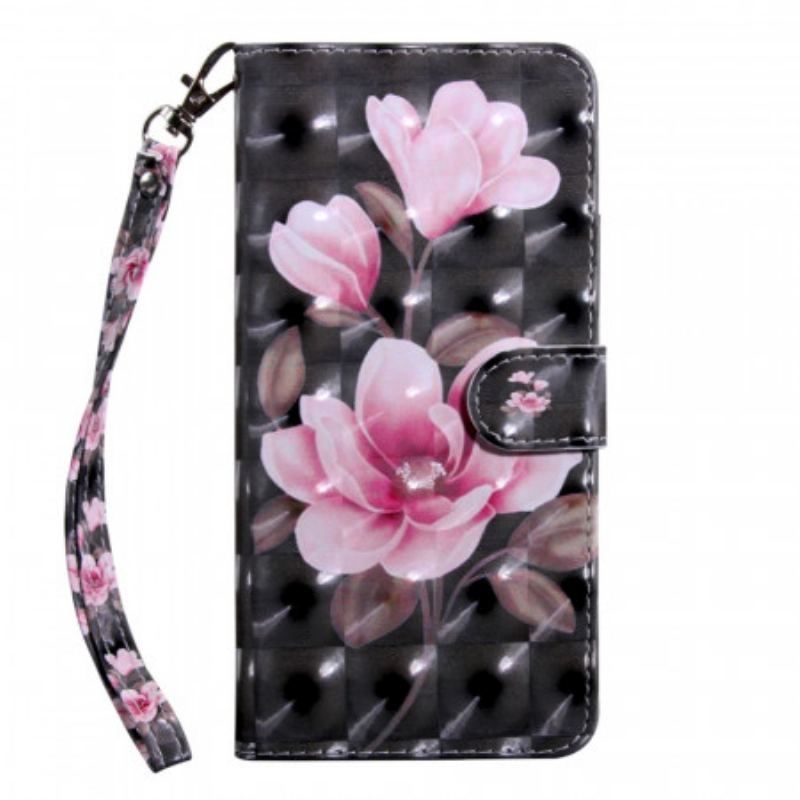 Flip Cover Samsung Galaxy S22 5G Blomstre Blomster